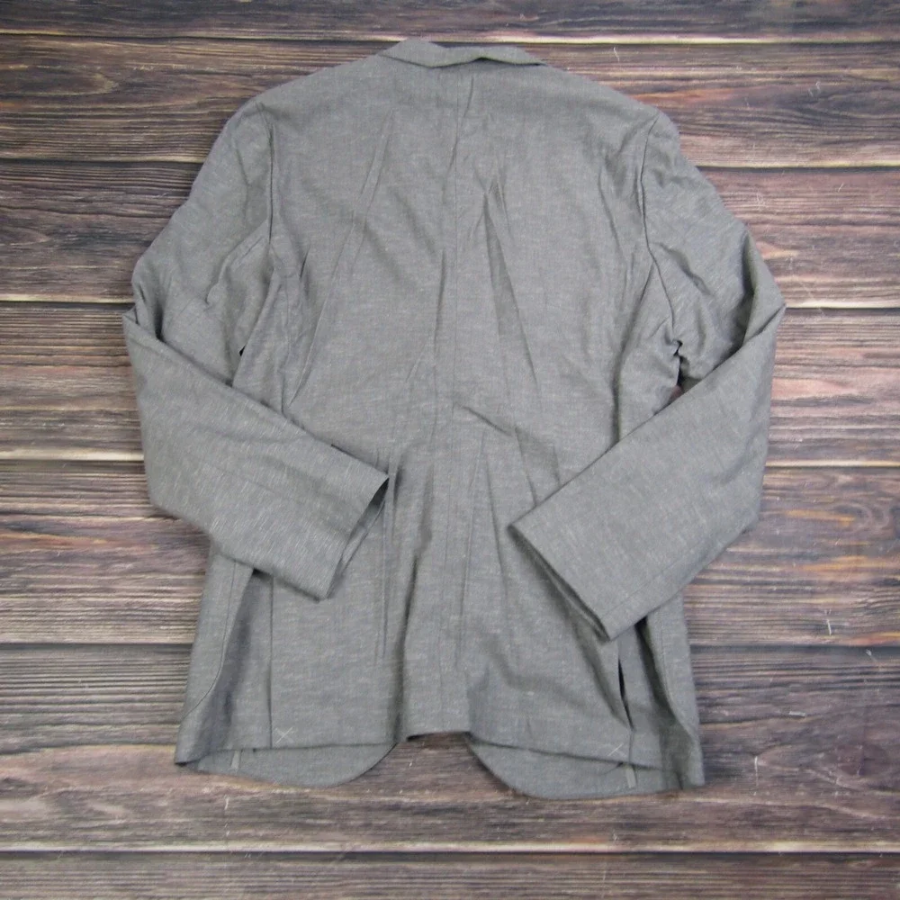 1901 NEW Mens Small Gray 2 Button Blazer Coat‎ Top
